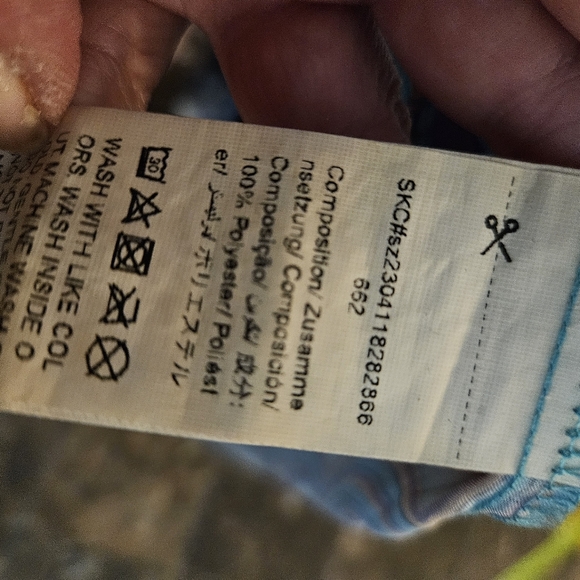 2 pair of  colorful Shein shorts SZ M - Picture 7 of 9